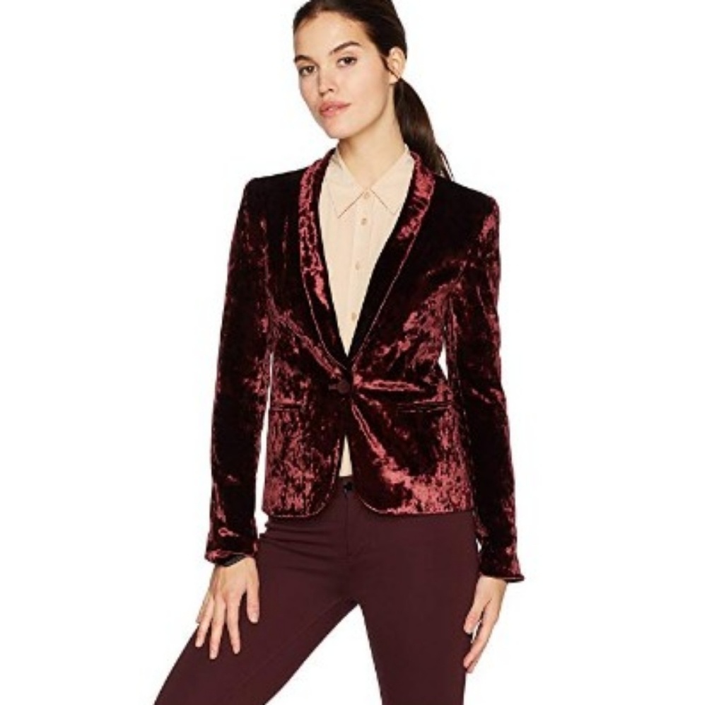 XOXO Black Blazer